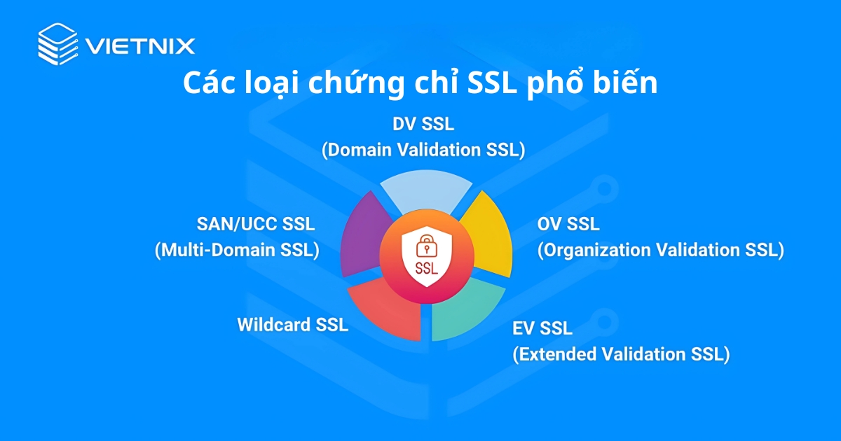 HTTPS là gì? Phân biệt với HTTP và lý do website cần HTTPS 16 Các loại chứng chỉ SSL phổ biến
