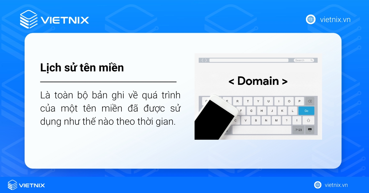 5 công cụ kiểm lịch sử tên miền chi tiết và chính xác nhất 24 Lịch sử tên miền là toàn bộ bản ghi về quá trình một tên miền đã được sử dụng theo thời gian