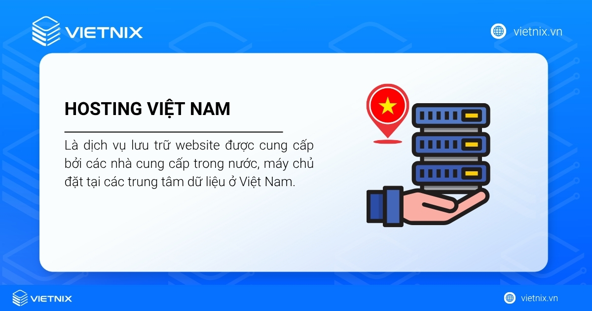 Nên mua host nước ngoài hay Việt Nam là phù hợp nhất cho doanh nghiệp? 31 Hosting Việt Nam là dịch vụ lưu trữ website được cung cấp bởi các nhà cung cấp trong nước