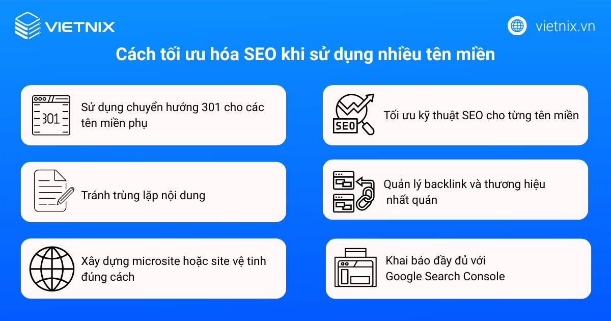Có nên sử dụng nhiều tên miền cho một website không? 34 nhieu ten mien cho 1 websie 10