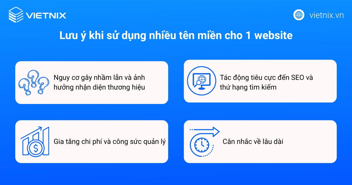 Có nên sử dụng nhiều tên miền cho một website không? 23 nhieu ten mien cho 1 websie 9