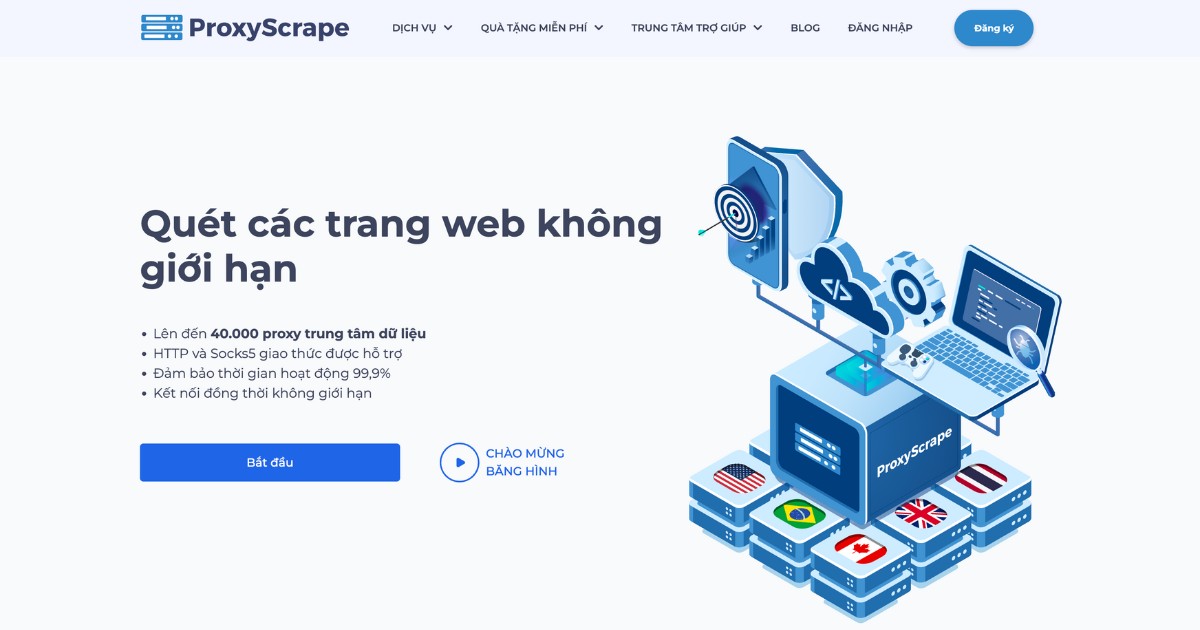 Proxy Free là gì? 27 phần mềm Proxy miễn phí tốt nhất 62 proxy free 14