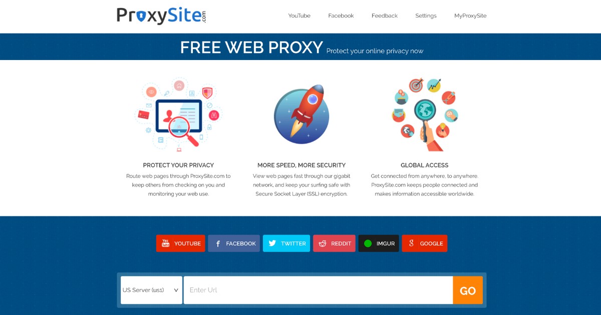 Proxy Free là gì? 27 phần mềm Proxy miễn phí tốt nhất 50 proxy free 8