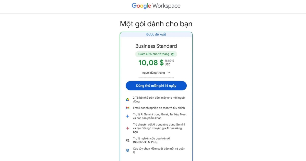 Hướng dẫn tạo email tên miền riêng với Gmail chi tiết, nhanh chóng 25 tao email ten mien rieng voi gmail 10