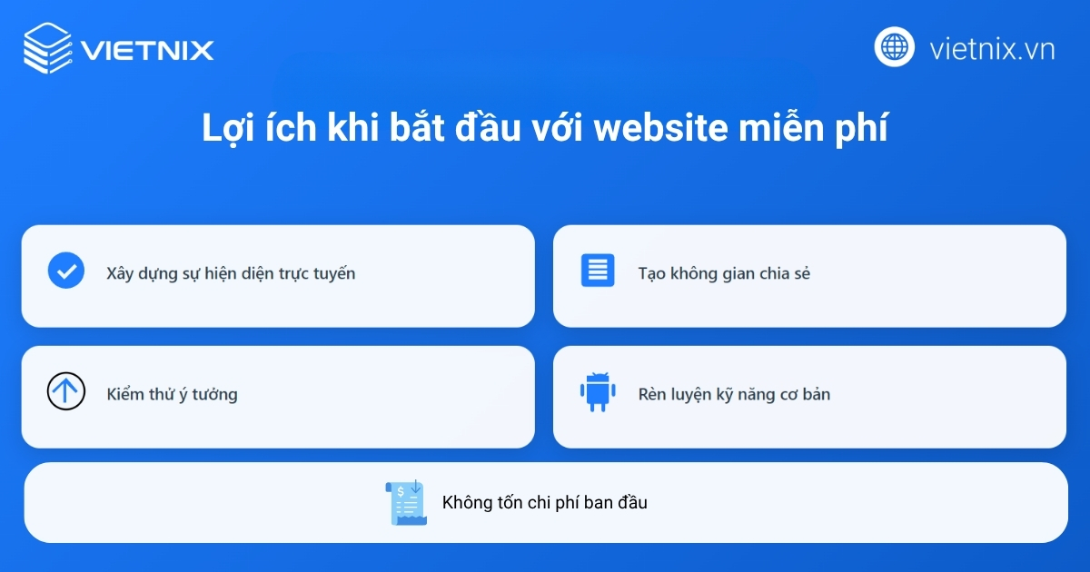 20 nền tảng tạo website miễn phí phổ biến nhất hiện nay 38 Lý do phổ biến để chọn website miễn phí