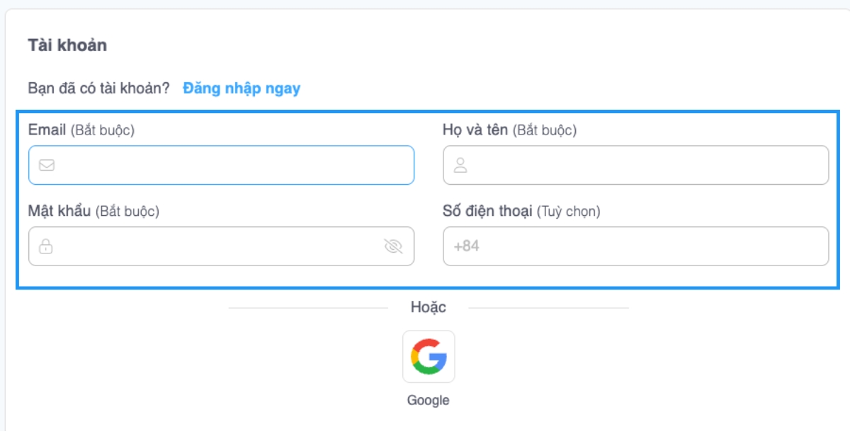 Tên miền .CO là gì? So sánh tên miền .CO với .COM và cách đăng ký chi tiết 42 Đăng nhập vào tài khoản Vietnix của bạn