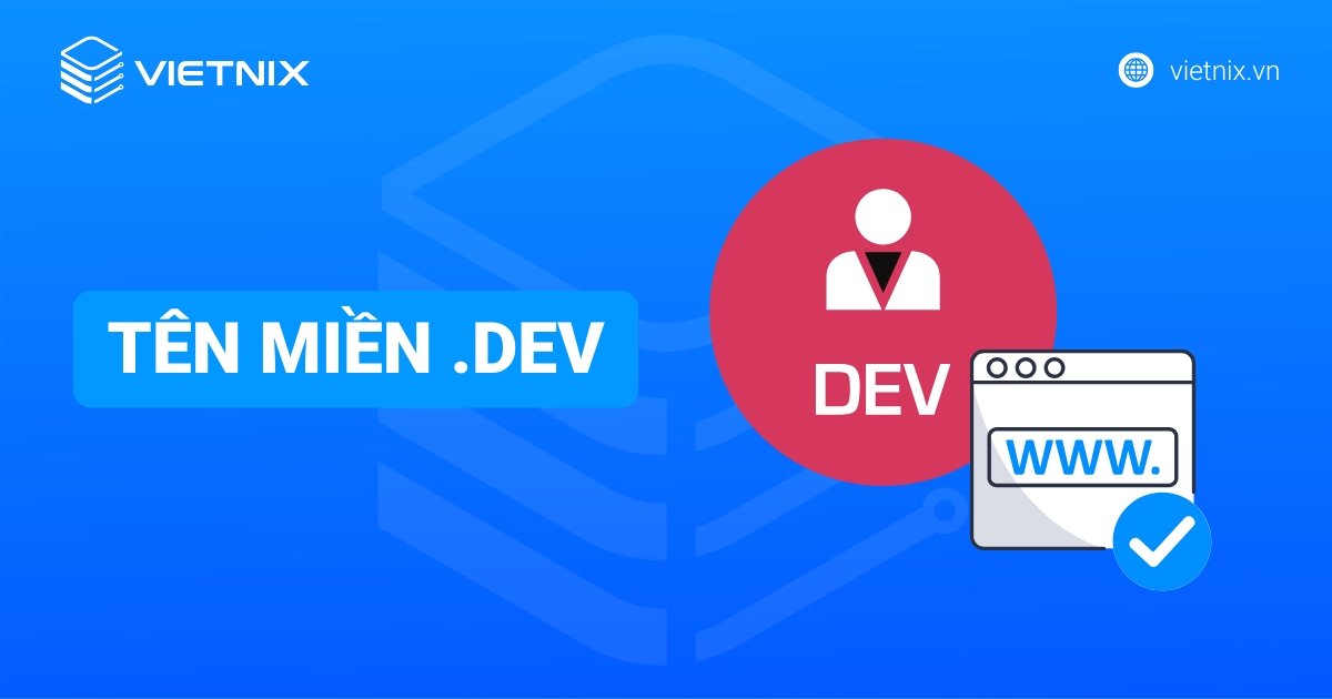 Tên miền .dev là gì?