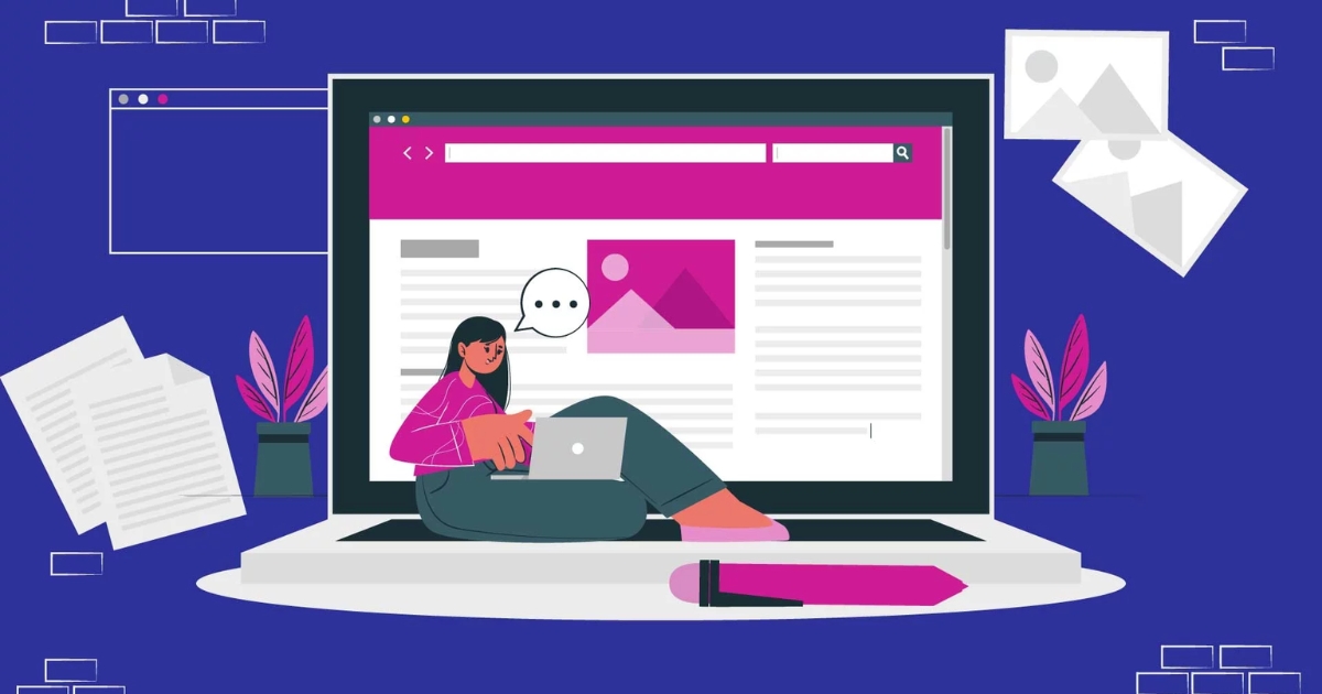 Tên miền .info phù hợp cho website cung cấp thông tin, tài liệu, kiến thức, blog,...