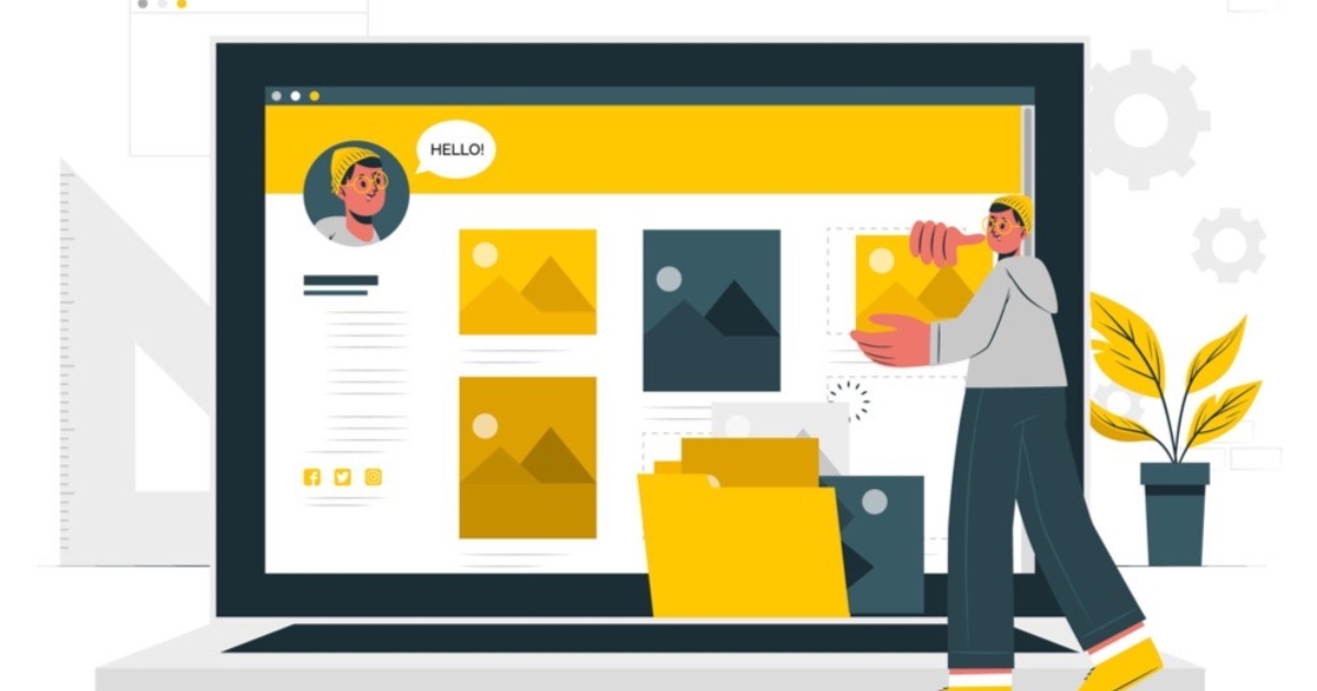 Tên miền .name phù hợp cho các website portfolio