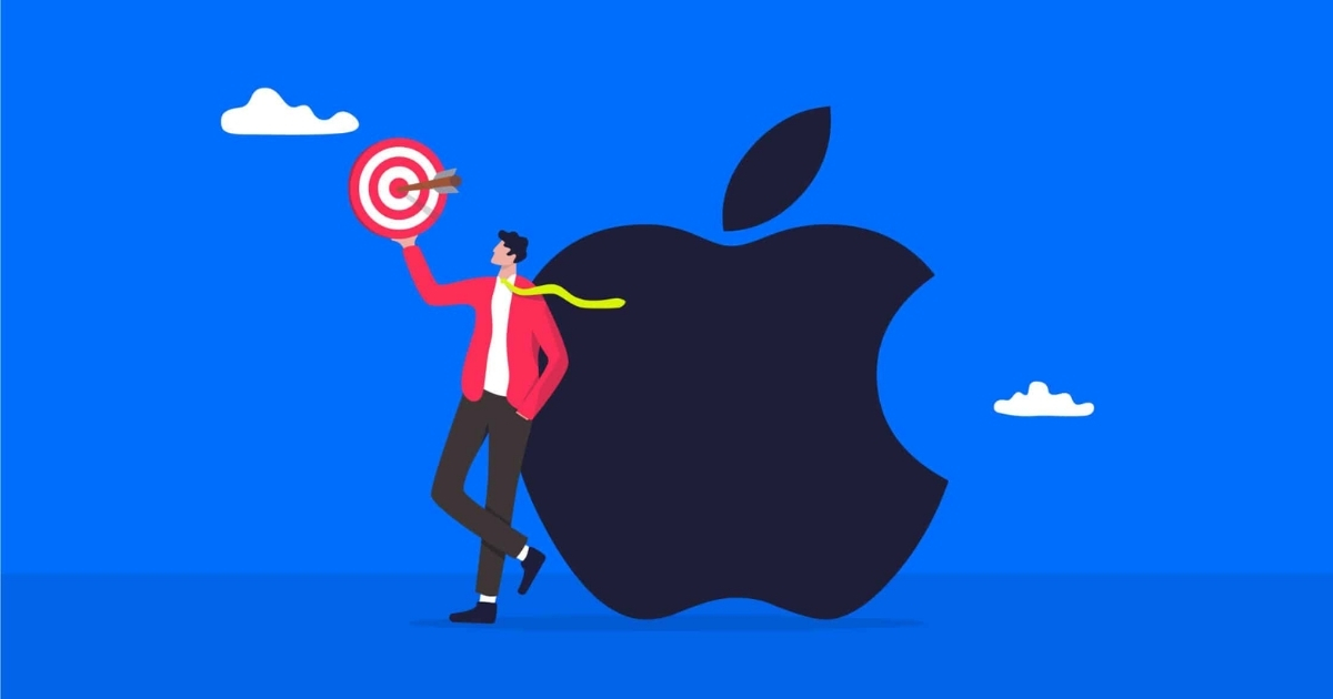 Tên miền thương hiệu là gì? Cách chọn, bảo vệ tên miền thương hiệu hiệu quả 17 Apple có tên miền ngắn gọn, dễ nhớ, đồng nhất với tên thương hiệu (Nguồn: Internet)