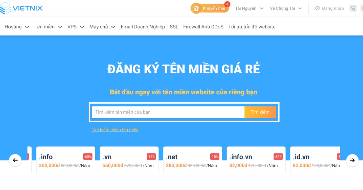 Tên miền .website là gì? Hướng dẫn tìm hiểu và đăng ký nhanh chóng 25 Bạn cần nhập chính xác tên miền .asia mà mình dự định đăng ký và nhấn Tìm kiếm
