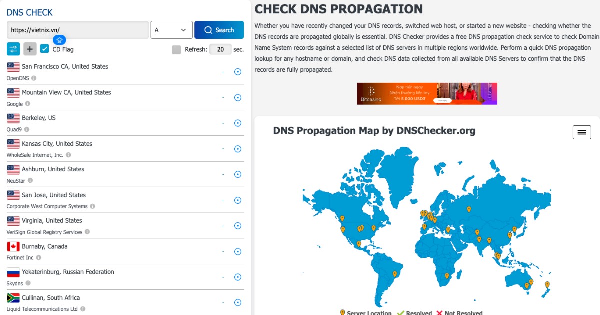 Cách trỏ tên miền về hosting bằng Nameserver & Record A 48 tro ten mien ve hosting 4