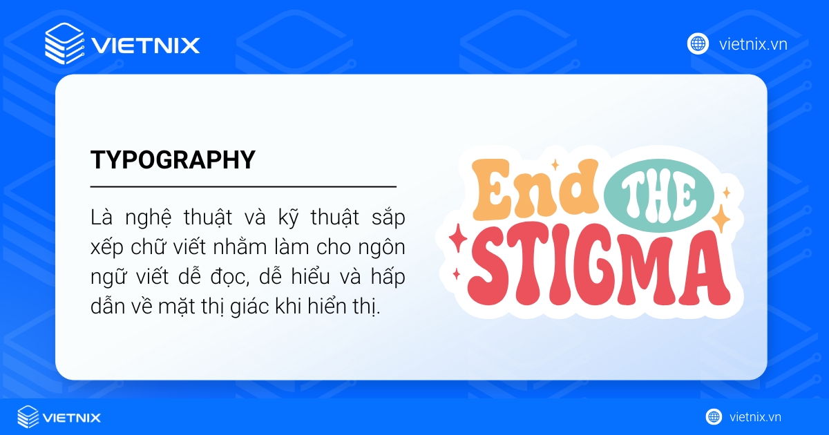 Typography là gì? Vai trò và cách tối ưu hiển thị trên website 12 Typography là nghệ thuật và kỹ thuật sắp xếp chữ viết