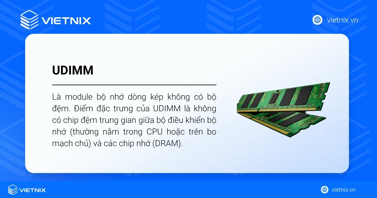 UDIMM là gì? Phân biệt RAM UDIMM với ECC và SO-DIMM 14 udimm la gi 1