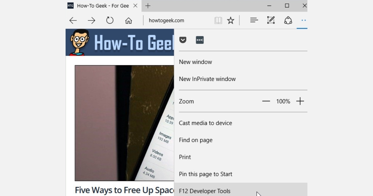 User Agent là gì? Cách xem, đổi User Agent và tối ưu cho website 38 Cách nhanh nhất để bắt đầu là nhấn phím F12