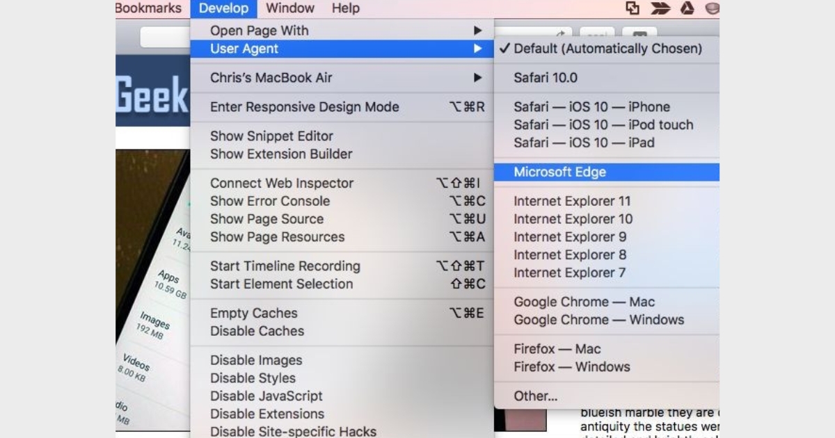User Agent là gì? Cách xem, đổi User Agent và tối ưu cho website 47 Nếu bạn cần tìm các chuỗi User Agent đặc biệt, có rất nhiều trang web cung cấp danh sách này trên mạng