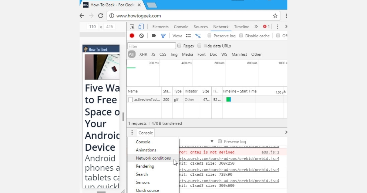 User Agent là gì? Cách xem, đổi User Agent và tối ưu cho website 35 Một khu vực cài đặt mới sẽ hiện ra ở phía dưới. Hãy tìm đến mục User agent