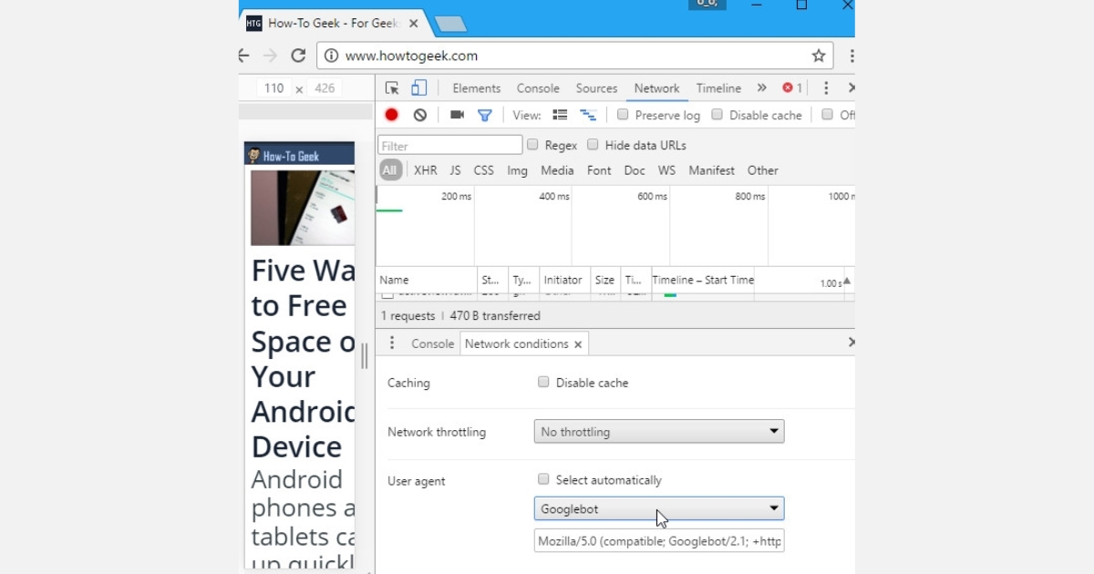 User Agent là gì? Cách xem, đổi User Agent và tối ưu cho website 36 Giờ bạn đã có thể chọn một User Agent mới từ danh sách thả xuống hoặc nhập một chuỗi tùy ý