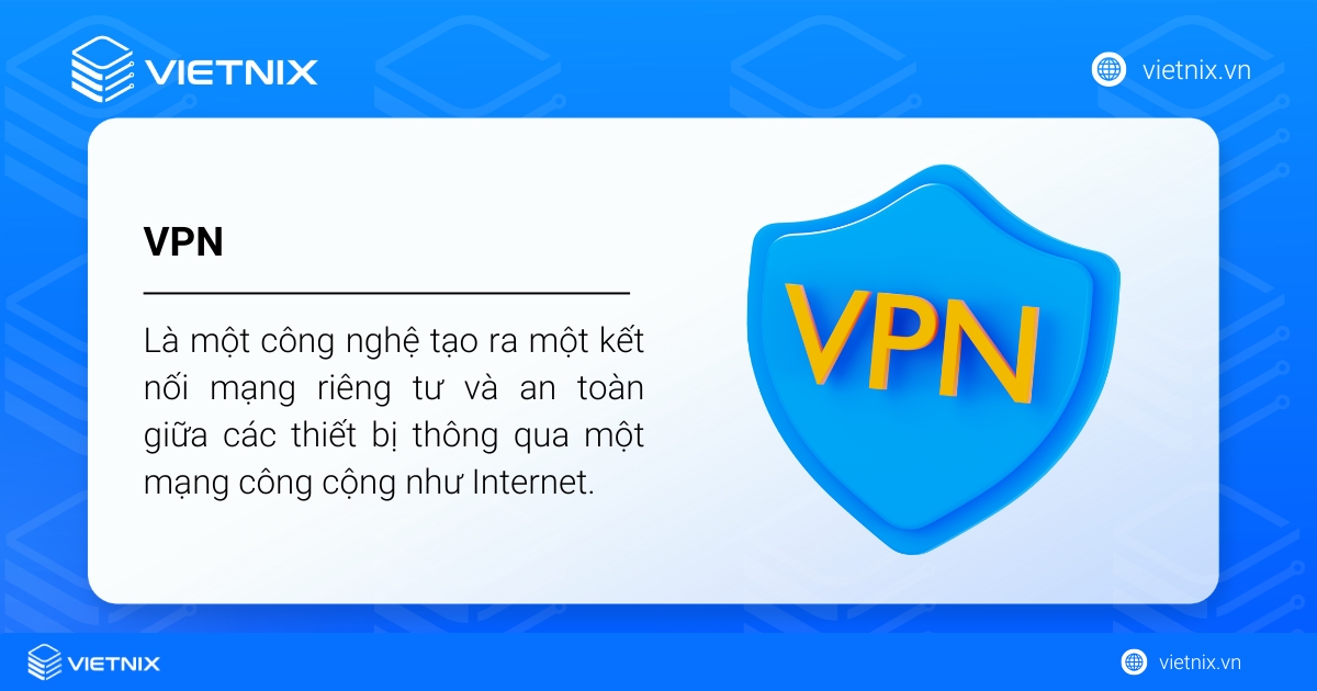 VPN là gì? Tổng hợp kiến thức về VPN từ A -Z 22 VPN là viết tắt của Virtual Private Network