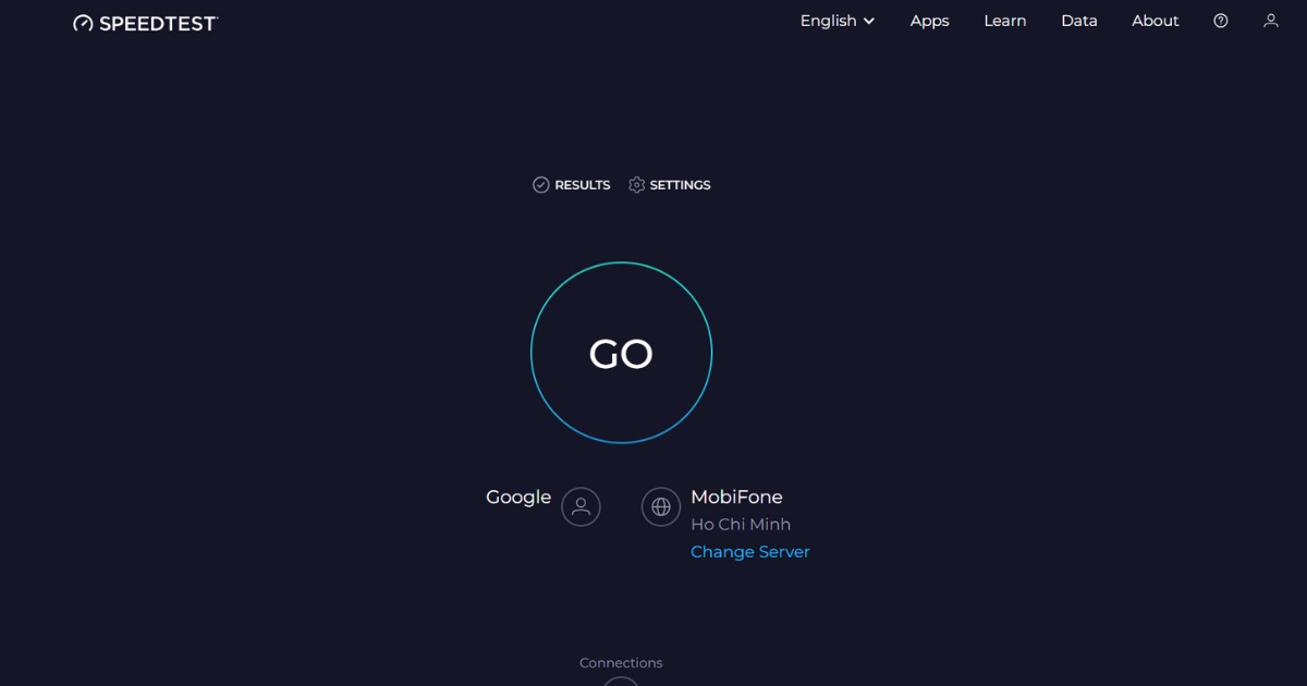 VPS bị lag là gì? Nguyên nhân và cách khắc phục chi tiết 24 Bạn có thể truy cập vào trang Speedtest.net để đảm bảo mạng Internet của bạn đang hoạt động ổn định