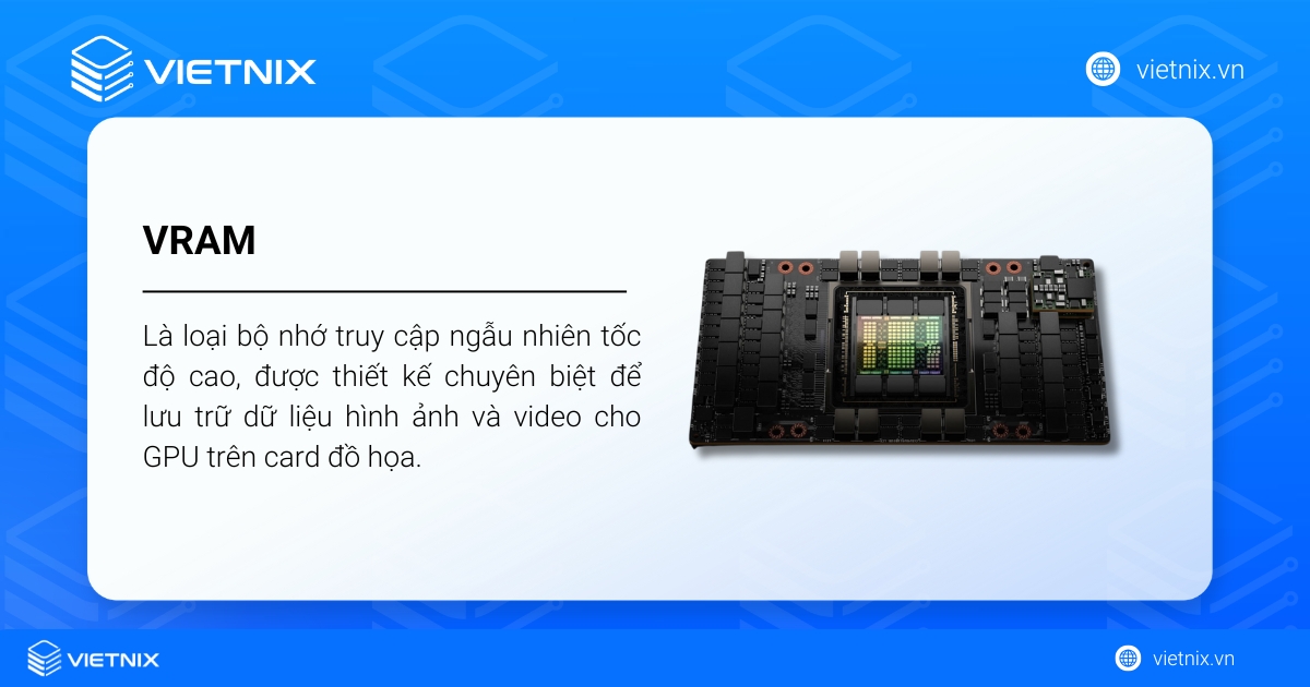 VRAM là gì? Bao nhiêu GB VRAM là đủ? Phân biệt RAM và VRAM 18 VRAM là viết tắt của Video Random Access Memory