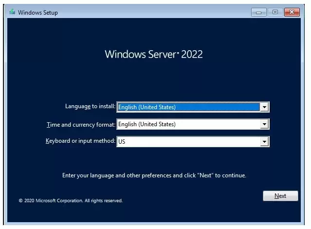 Windows Server 2022: Tính năng nổi bật và cách cài đặt chi tiết 26 windows server 2022 6