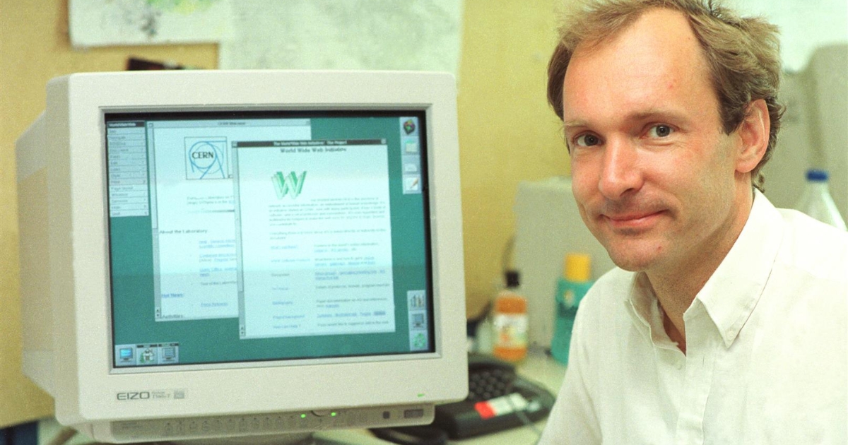 WWW là gì? Ý nghĩa, phân biệt World Wide Web với Internet 15 Tim Berners-Lee, trong quá trình làm việc tại CERN vào năm 1989, đã phát minh ra World Wide Web