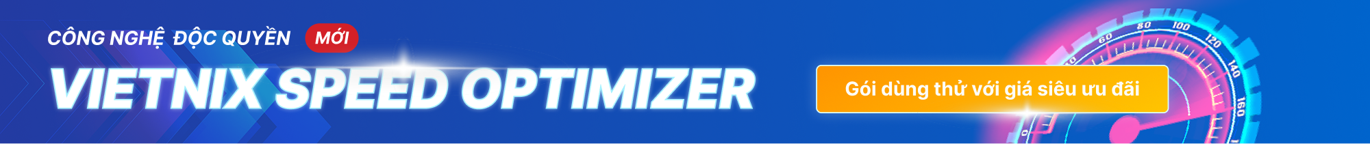 công nghệ Vietnix Speed Optimizer
