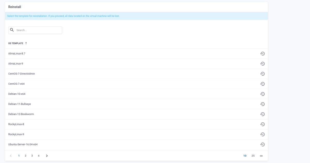 Chọn hệ điều hành