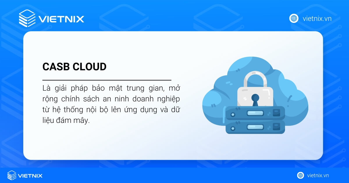 CASB Cloud là gì? Giải pháp bảo mật đám mây toàn diện cho doanh nghiệp 13 Khái niệm CASB