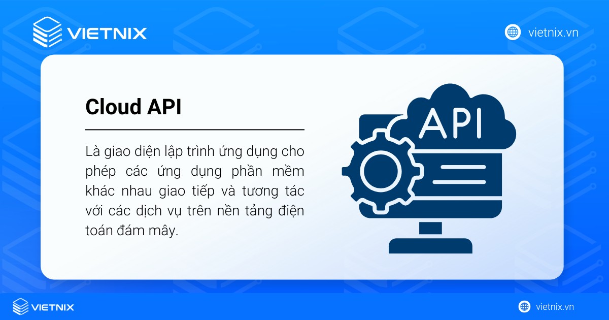 cloud api 1 1