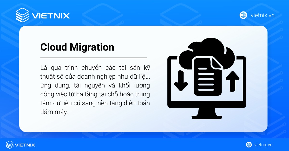 Cloud Migration là gì? Các chiến lược triển khai hiệu quả 18 cloud migration 1 1