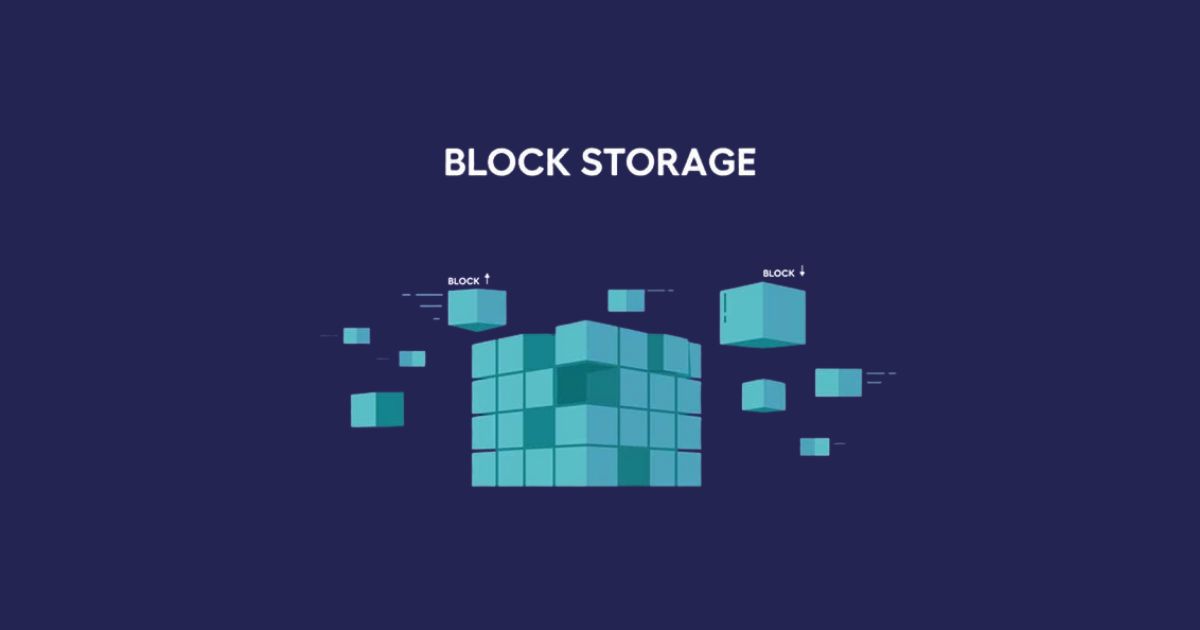 Cloud Storage là gì? Tính năng và lợi ích khi sử dụng lưu trữ đám mây 41 Block Storage lưu trữ dữ liệu bằng cách chia nhỏ thành các khối kích thước đồng nhất