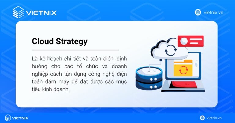 Cloud Strategy là gì? 5 bước xây dựng chiến lược đám mây