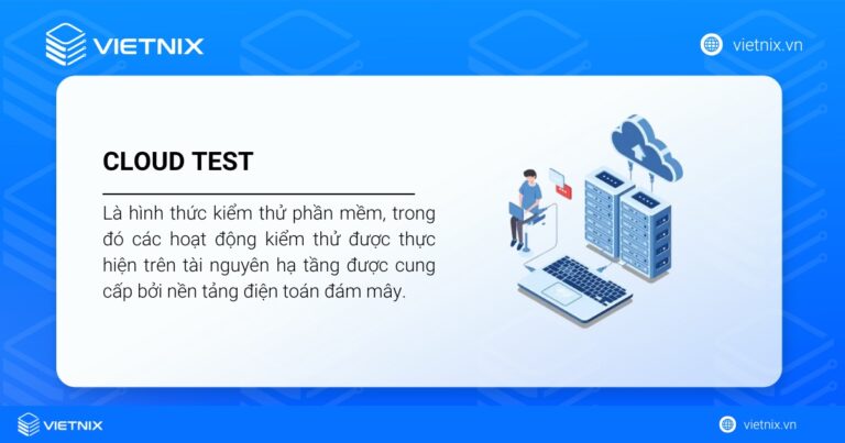 Cloud Testing là gì? Những điều cần biết về kiểm thử đám mây