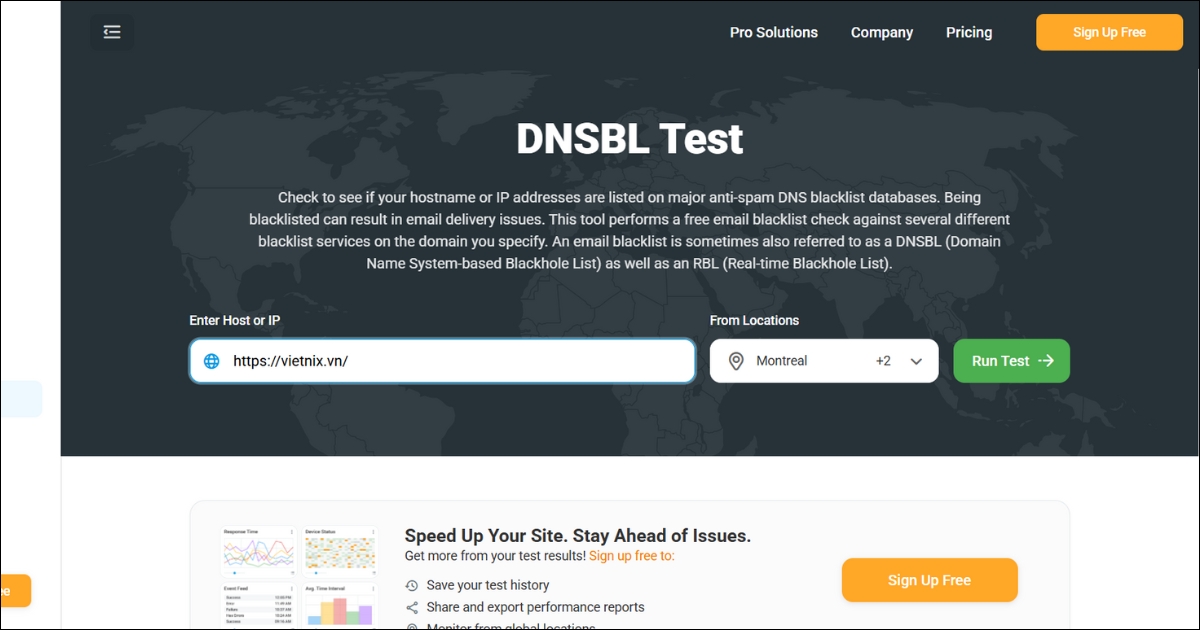 Domain Blacklist Check là gì? Nguyên nhân và 12 công cụ check blacklist domain 43 DotCom