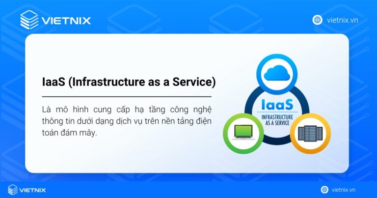 Iaas IaaS là gì? Tìm hiểu Infrastructure as a Service từ A-Z