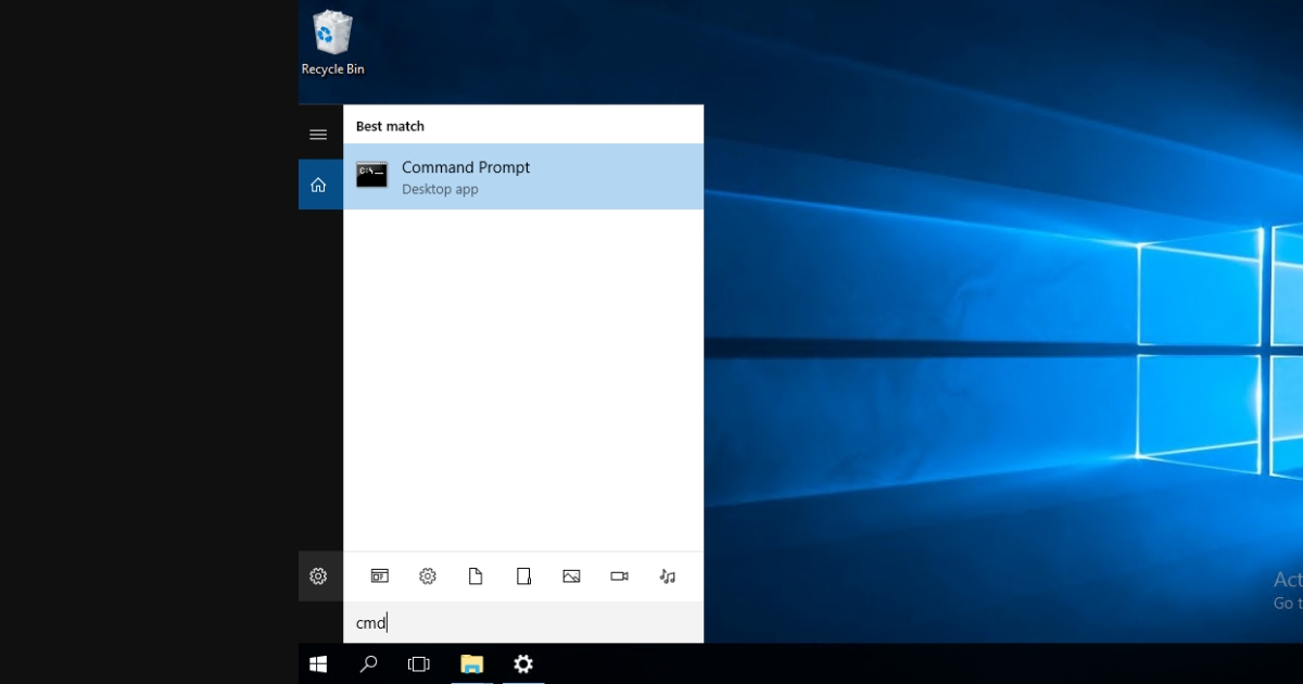 Không vào được tên miền: Nguyên nhân, cách khắc phục chi tiết 22 Mở Command Prompt (CMD)