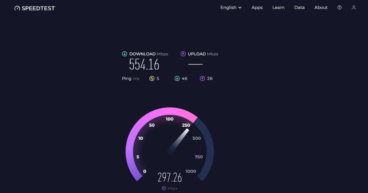 Đọc, phân tích kết quả sau kiểm tra tốc độ VPS