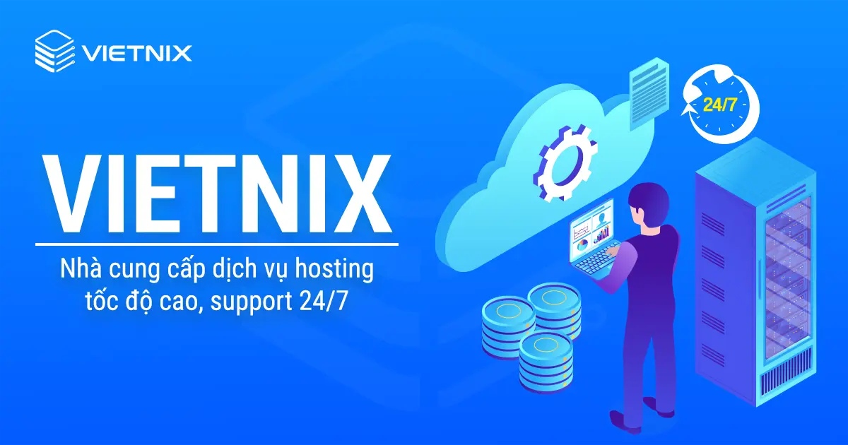 Primary Storage là gì? Điểm khác biệt của bộ nhớ chính so với Secondary Storage 22 Vietnix - Nhà cung cấp giải pháp hosting dung lượng lớn