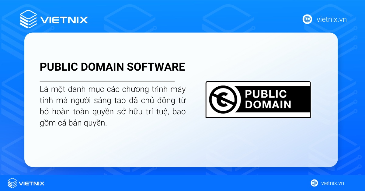 Public Domain Software là gì? Các ưu, nhược điểm nổi bật 26 Public Domain Software là phần mềm thuộc về cộng đồng