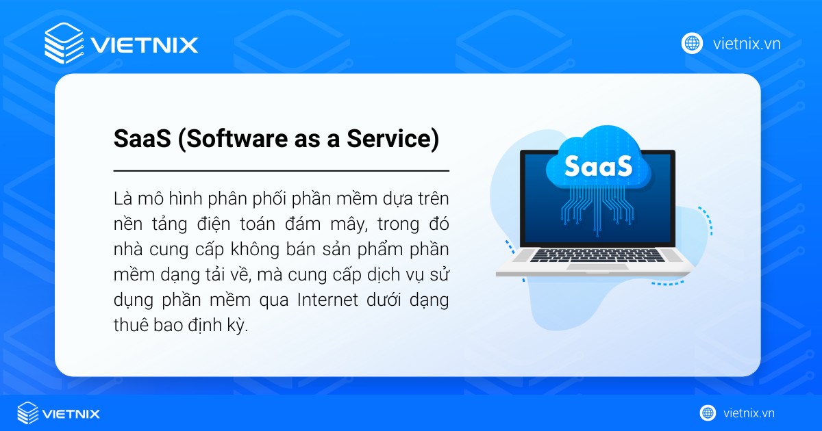 SaaS là gì? Tổng quan về phần mềm dưới dạng dịch vụ 24 saas la gi 1