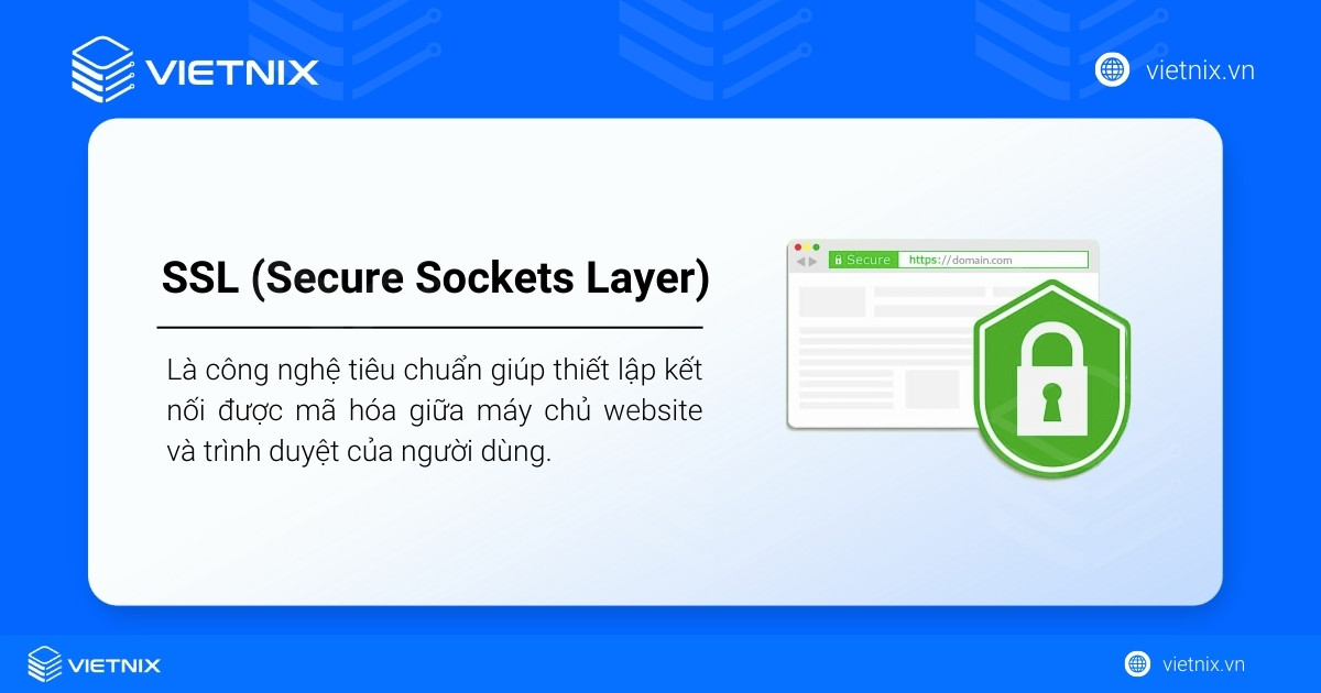 SSL là gì? Vai trò, phân loại và địa điểm mua uy tín 30 Mục đích cốt lõi của SSL/TLS là bảo vệ dữ liệu truyền đi trên Internet