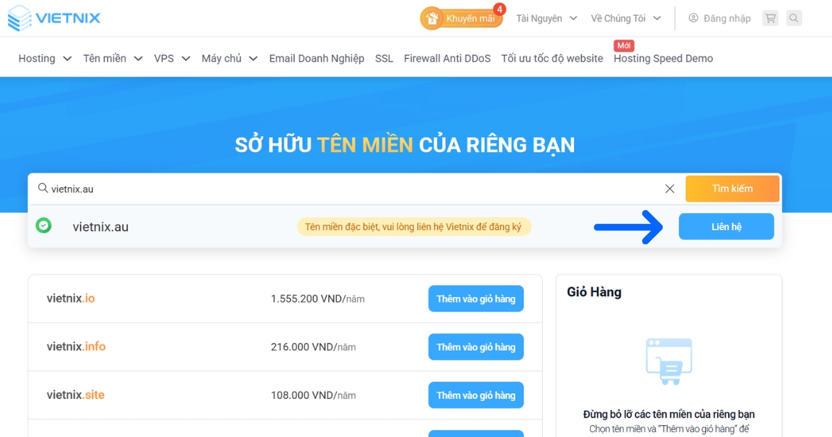Tên miền .au là gì? Các loại tên miền .au phổ biến hiện nay 26 Liên hệ hướng dẫn