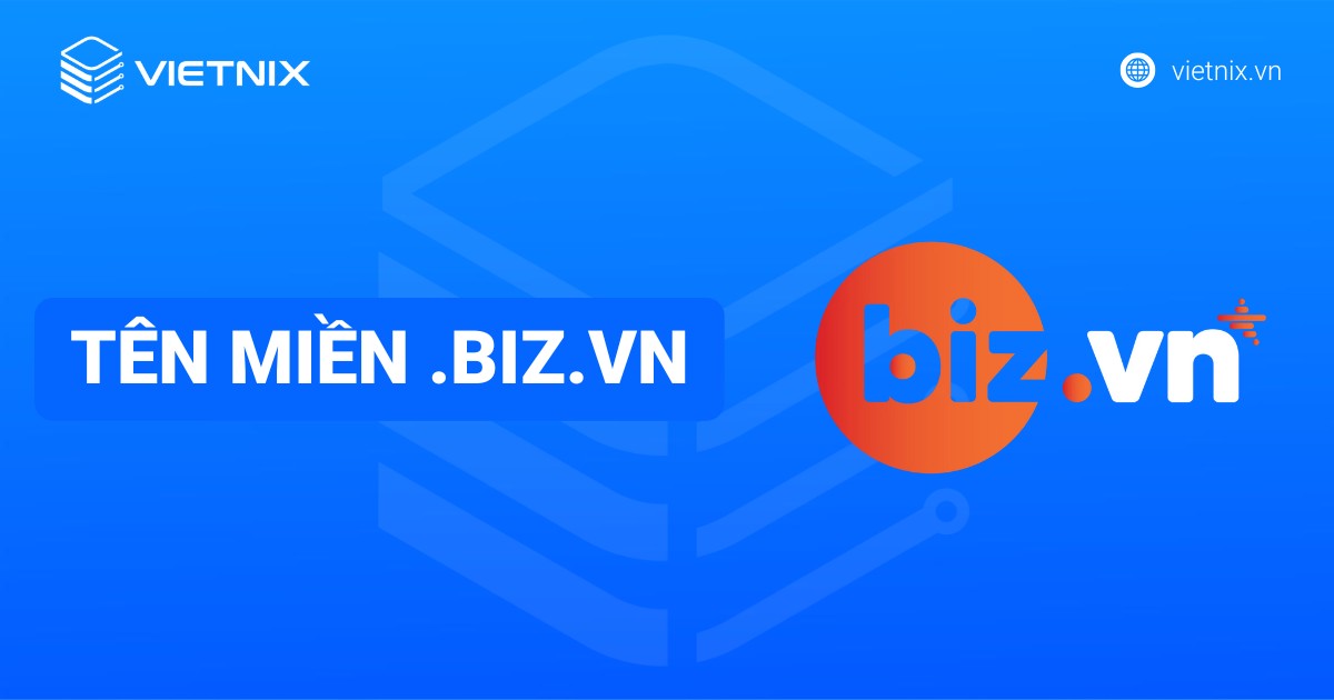 Tên miền .biz.vn là gì? Lợi ích và cách đăng ký miễn phí