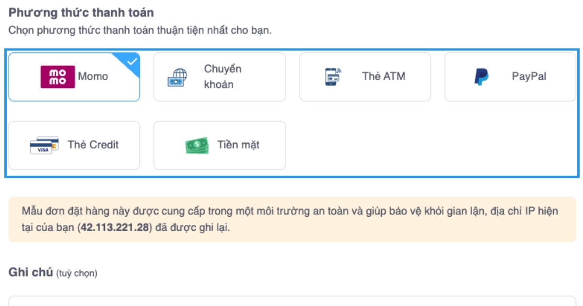 Tên miền .club là gì? Phát triển cộng đồng cùng với tên miền .club 29 Lựa chọn phương thức thanh toán phù hợp, hoàn tất quy trình sở hữu tên miền .club