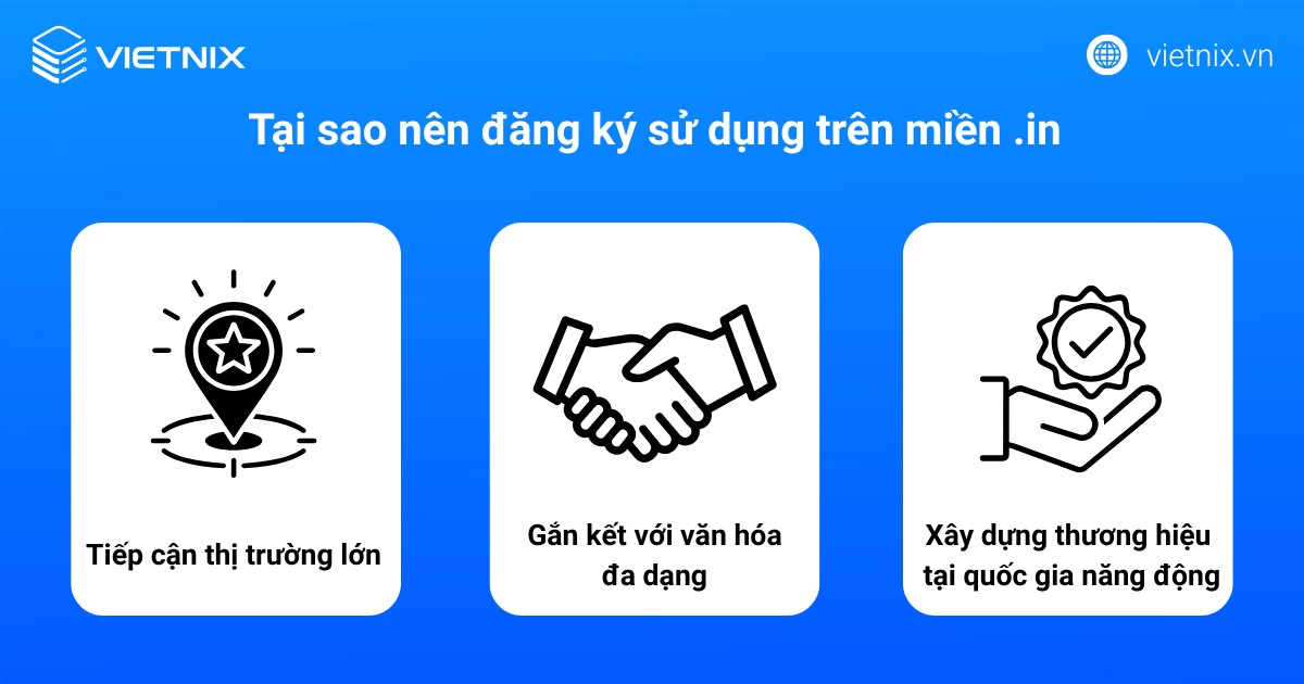 Tên miền .in là gì? Hướng dẫn đăng ký tên miền .in chi tiết 29 Tại sao nên đăng ký sử dụng trên miền .in