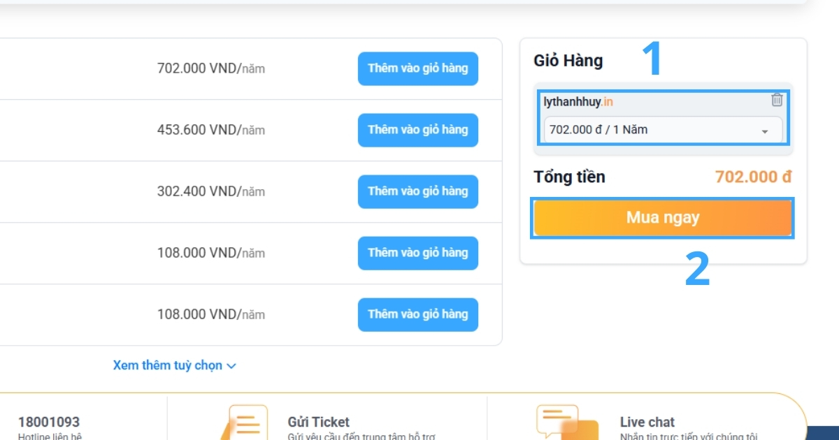 Tên miền .in là gì? Hướng dẫn đăng ký tên miền .in chi tiết 40 ten mien in 6