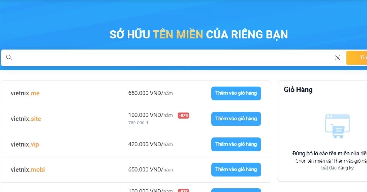 Tên miền .jp là gì? Ưu nhược điểm và hướng dẫn cách đăng ký 34 Vào website Vietnix