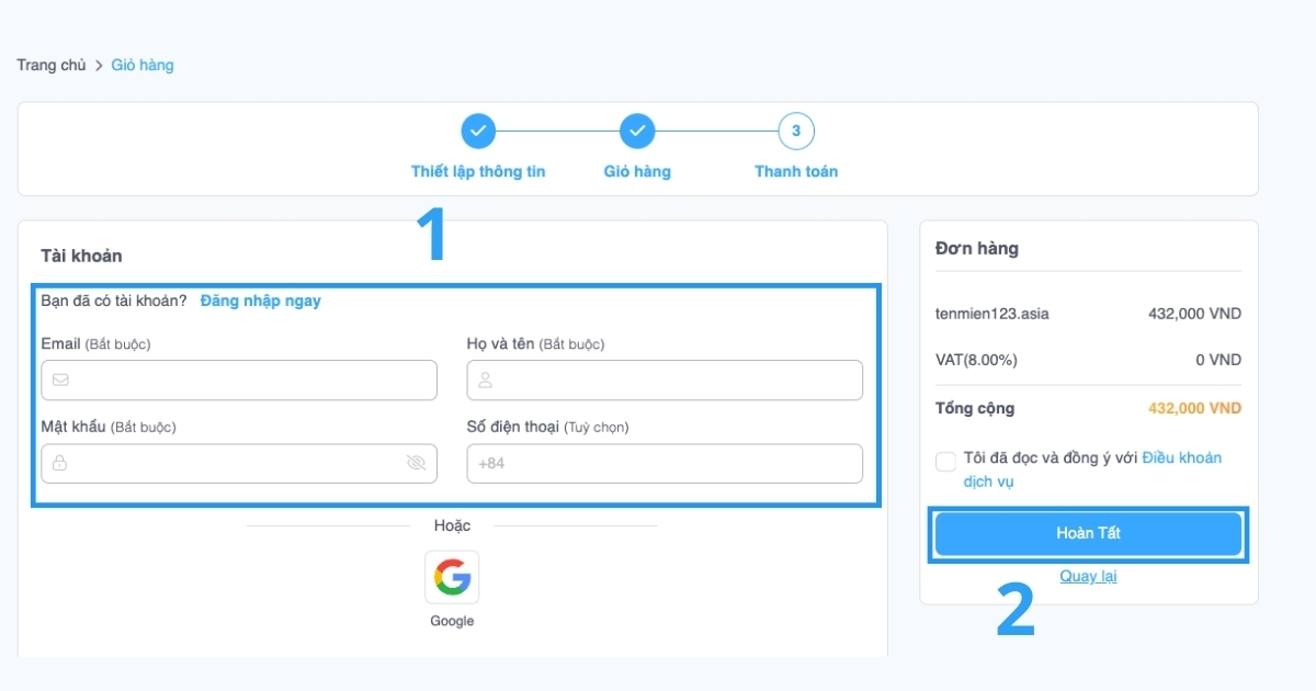 Tên miền .ltd là gì? Hướng dẫn đăng ký tên miền .ltd nhanh chóng 31 Bạn cần điền đầy đủ và chính xác thông tin chủ sở hữu tên miền theo mẫu của hệ thống